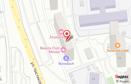Барбершоп Borodach на карте