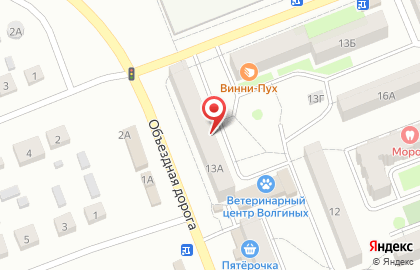 Магазин канцелярских товаров Акварель, магазин канцелярских товаров на улице 3-й микрорайон на карте