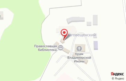 Водосвятная часовня в честь святителя Николая Чудотворца на карте