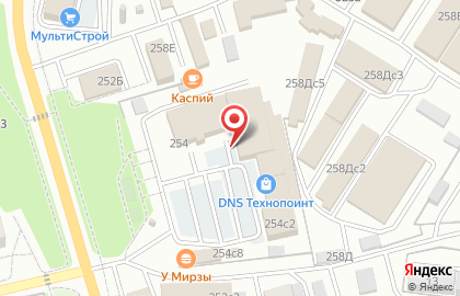 Продуктовый дискаунтер Радиус на улице Некрасова на карте