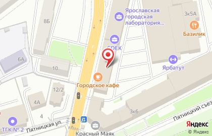 РекОН на Республиканской улице на карте