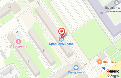 Магазин Павловская курочка на метро Комсомольская на карте
