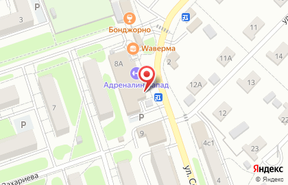 Магазин Правильная корзинка в Тамбове на карте