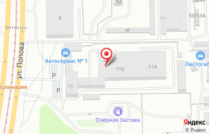 Компания DevelSi на карте