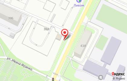 Автомойка в Перми на карте