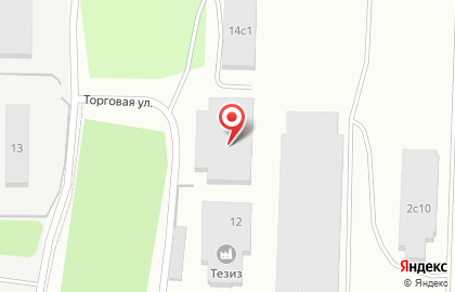 Межрегиональная строительная компания, МСК на карте