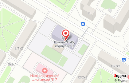 Детский Центр Восточных Единоборств на метро Академическая на карте