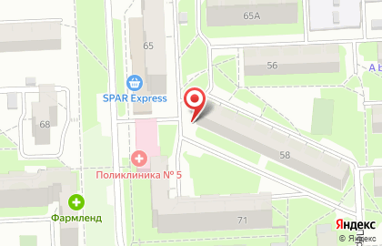 Салон Альфа Жалюзи на Пермской улице на карте