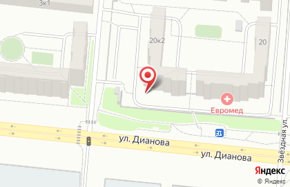Спарта-Ломбард в Кировском районе на карте