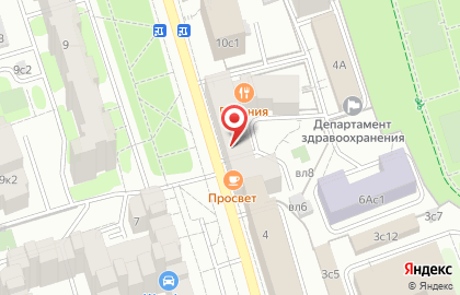 Кафе вьетнамской кухни МамаМай на Краснопролетарской улице на карте