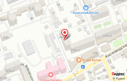 Рекламное агентство Абрикоскмв на карте