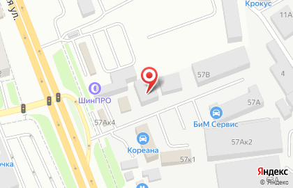 Производственная компания ВентТехком на Большой Серпуховской улице на карте