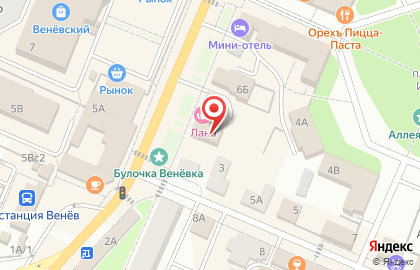 Ювелирный салон Мидас в Венёве на карте