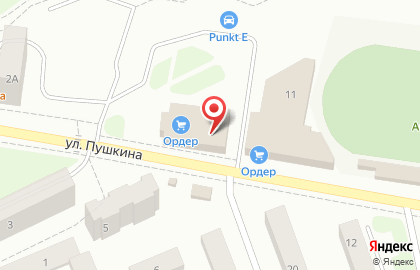 Микрофинансовая компания Nacta-credit в Нижнем Новгороде на карте
