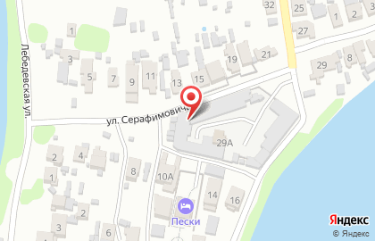 Компания по производству оборудования из нержавеющей стали Промпенза на карте