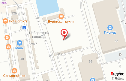 Бэлиг на карте