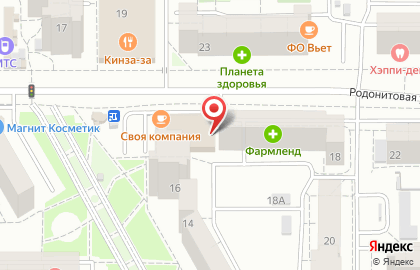 Оптовая компания ПромАкваПолимер на карте