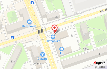 Салон сотовой связи МегаФон на Новогиреевской улице на карте