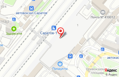 MIG. Финансовые услуги на Привокзальной площади на карте