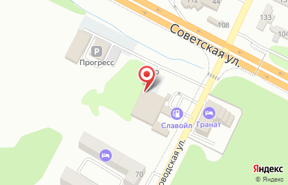 Гипермаркет Светофор в Минеральных Водах на карте