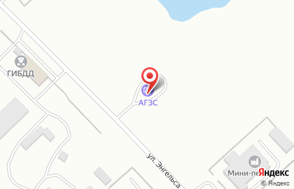 АГЗС в Челябинске на карте