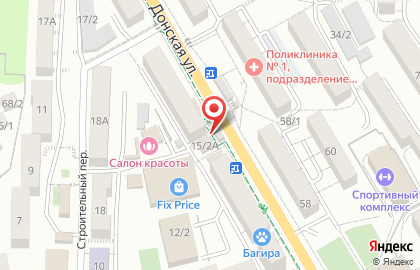 Мясная лавка в Центральном районе на карте