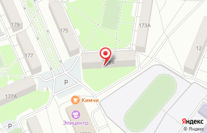 Квартирное бюро в Свердловском районе на карте