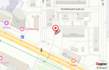 Твоя Аптека, ООО на карте