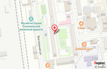 Компания юридических услуг на Вокзальной улице на карте