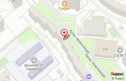Ателье Универсалбыт, МП на карте