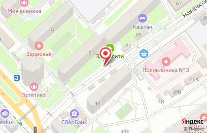 Магазин фастфудной продукции Шеф на карте