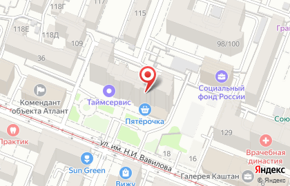 Таймсервис, ООО в Фрунзенском районе на карте