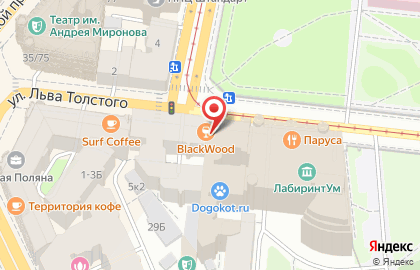 Агентство недвижимости Продвижение в Петроградском районе на карте