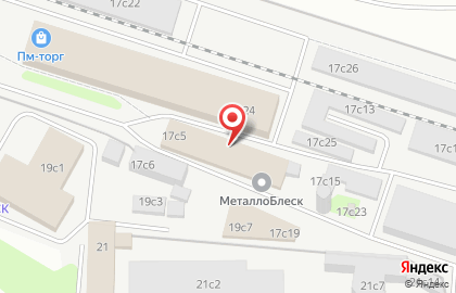 Торгово-сервисная компания RuTaoTao в Каширском проезде на карте