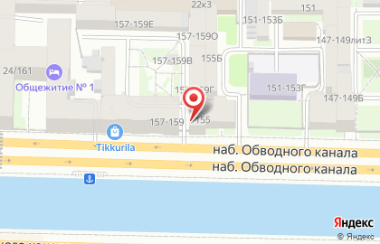 Продуктовый магазин в Санкт-Петербурге на карте