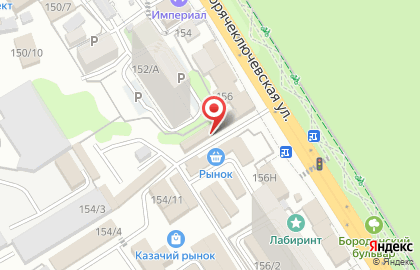 Магазин автозапчастей Авто плюс на Бородинской улице на карте