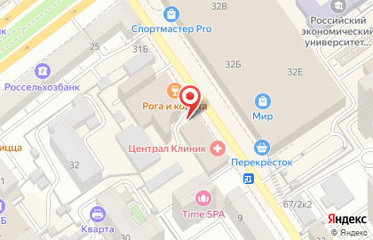 Киоск быстрого питания Русский аппетит на Средне-Московской улице, 29 на карте