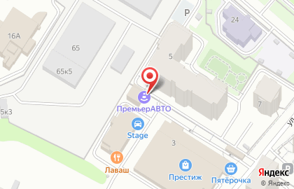 Студия красоты в Казани на карте