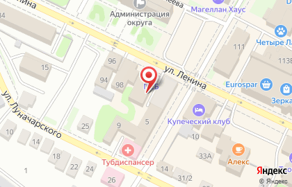 Агентство недвижимости Доверие в Нижнем Новгороде на карте