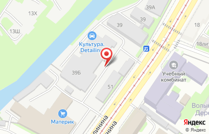 СТО КАЛИНИНА на карте