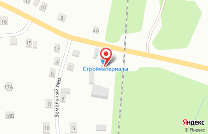 Строительный магазин в Кемерово на карте