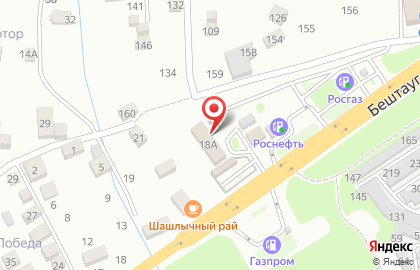 Автогазовый сервис Пропаноff на Бештаугорском шоссе на карте