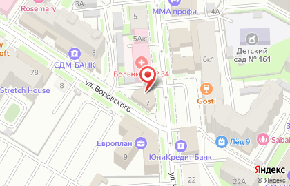 Центр социального обслуживания Близкие люди в Нижнем Новгороде на карте