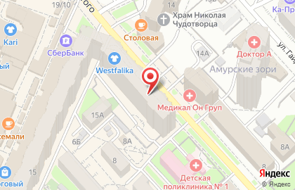 Агентство недвижимости Метры на улице Льва Толстого на карте