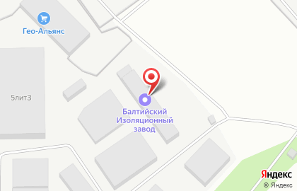 Торгово-производственная фирма Волна в Колпинском районе на карте