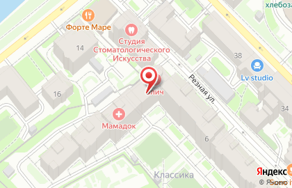 Частный детский сад КлассиКи на карте