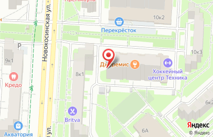 Магазин Красное & Белое в Москве на карте