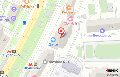 ЭКЛИПС (Москва) на улице Генерала Кузнецова на карте
