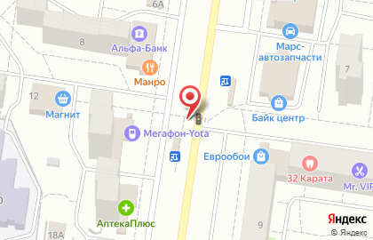 Киоск по продаже печатной продукции Роспечать на Тополиной улице, 12а киоск на карте