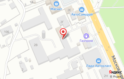 Автомойка, ИП Игнатова С.В. на карте